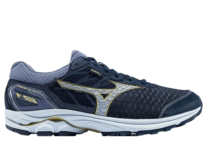 Mizuno Rider 21 GTX Silver Yellow