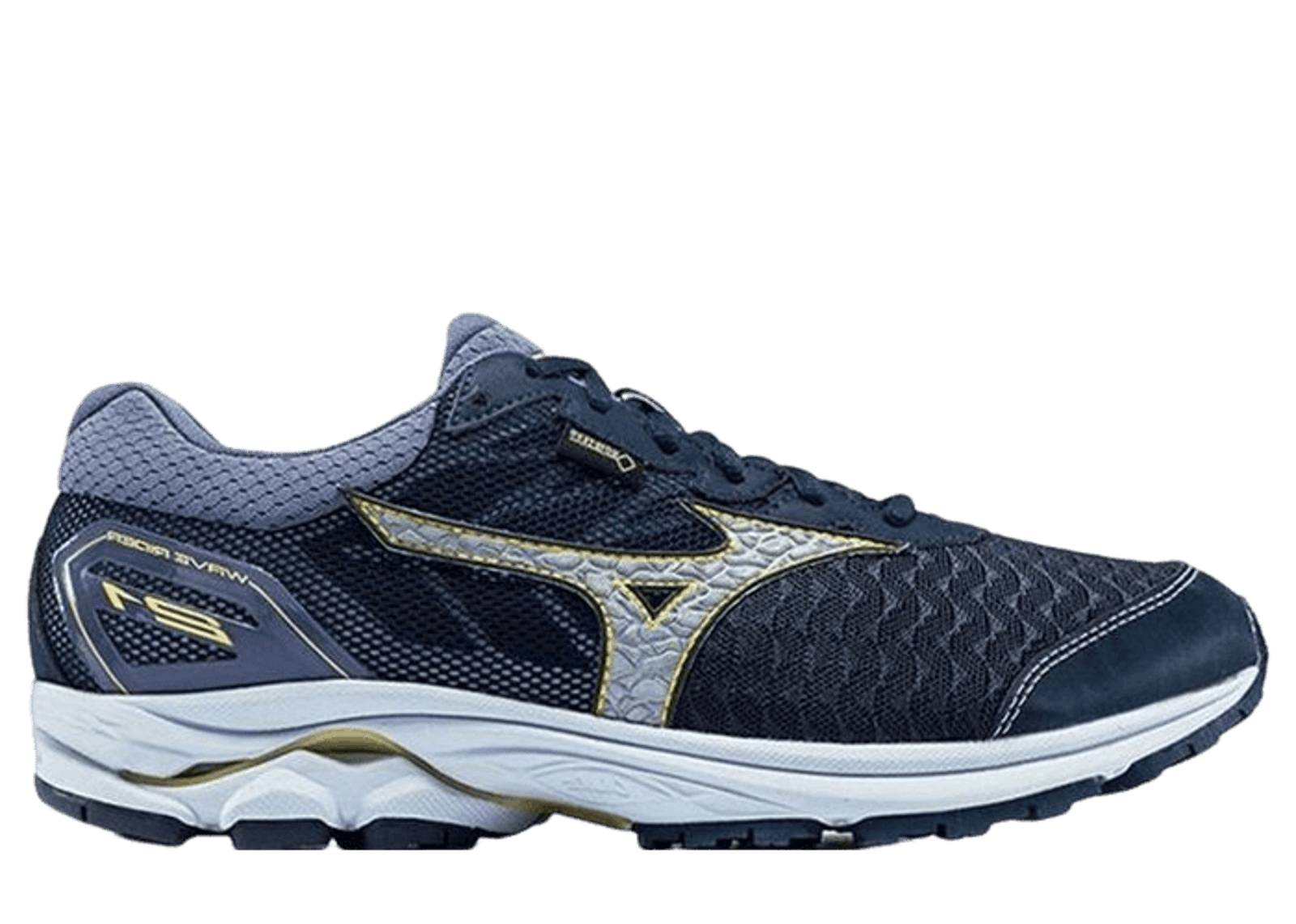 Mizuno Rider 21 GTX Silver Yellow