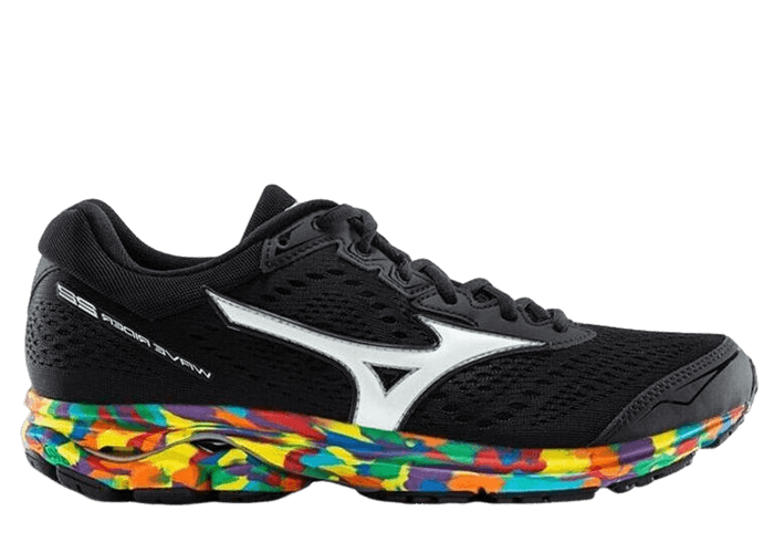 Mizuno Rider 22 Black Triple