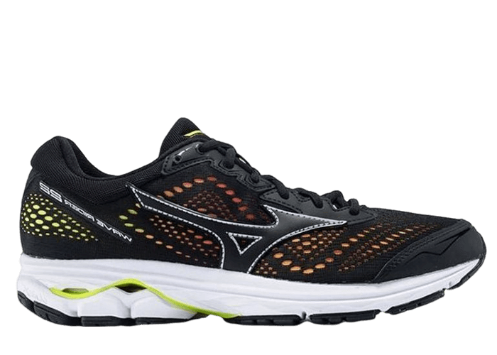 Mizuno Rider 22 Black Yellow - J1GC183709 Raffles & Where to Buy