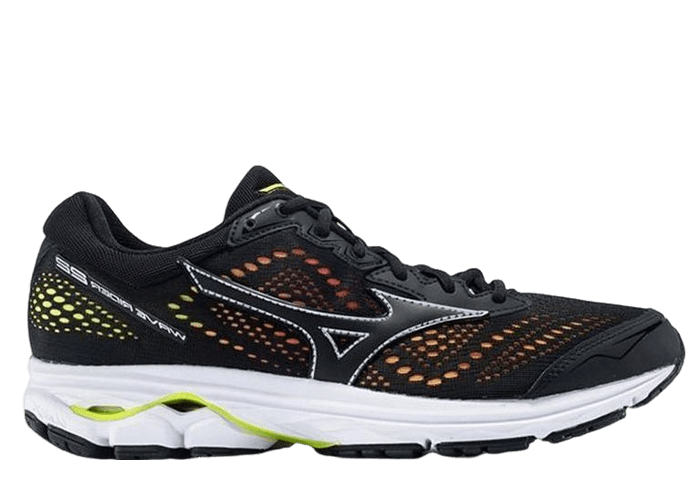Mizuno Rider 22 Black Yellow