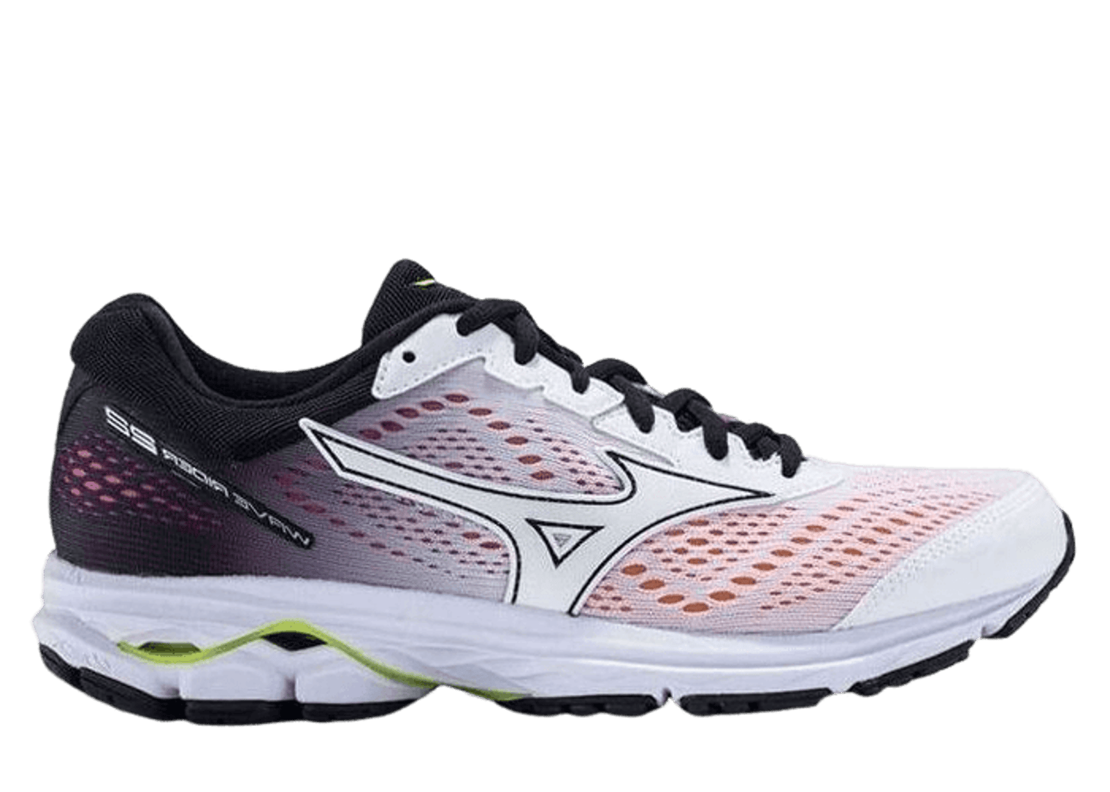 Mizuno Rider 22 White Orange (W)