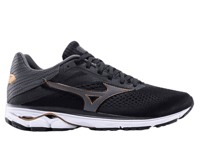 Mizuno Rider 23 Black Gray
