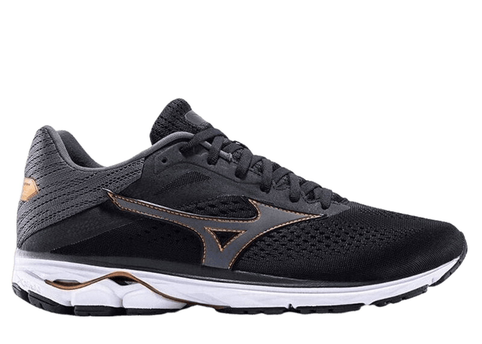 Mizuno Rider 23 Black Gray