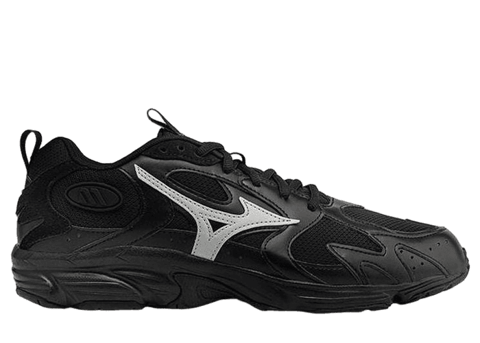 Mizuno running shoes Black White