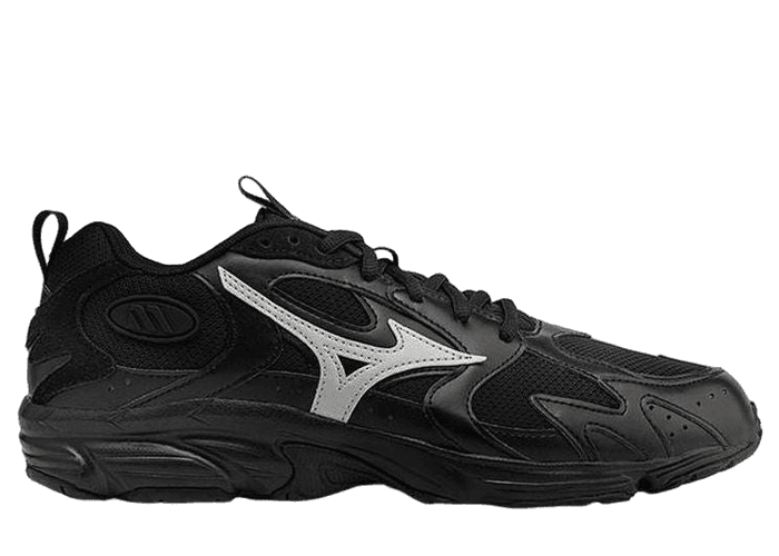Mizuno running shoes Black White