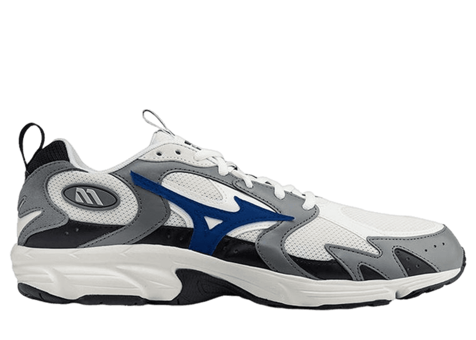 Mizuno running shoes White Grey Navy