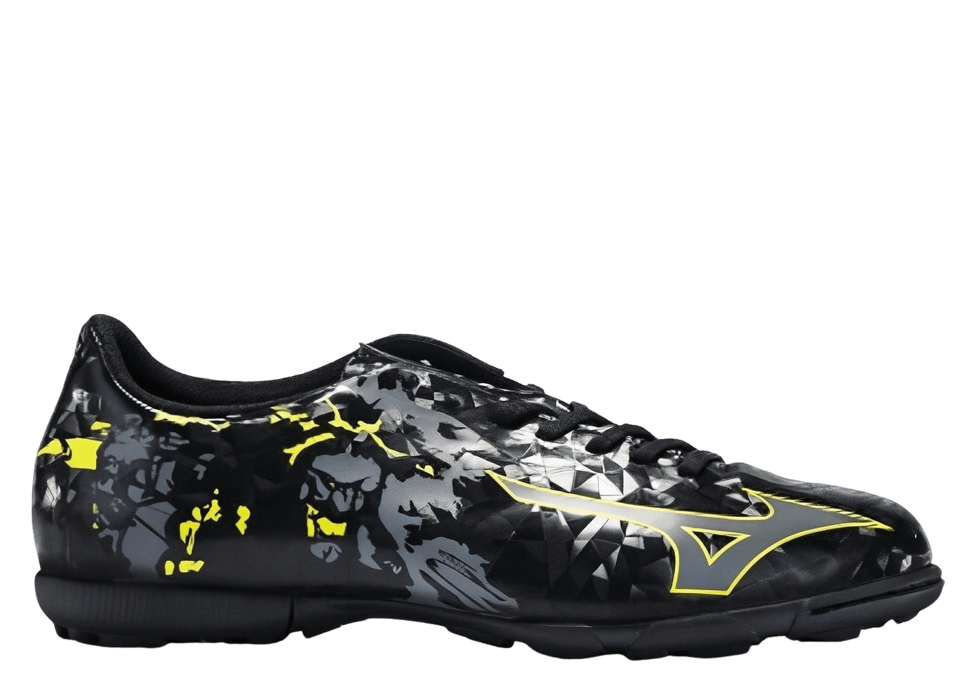 ミズノ ユニシス Mizuno Ryuou Ag Soccer Black Yellow - P1GD189005 Raffles & Where