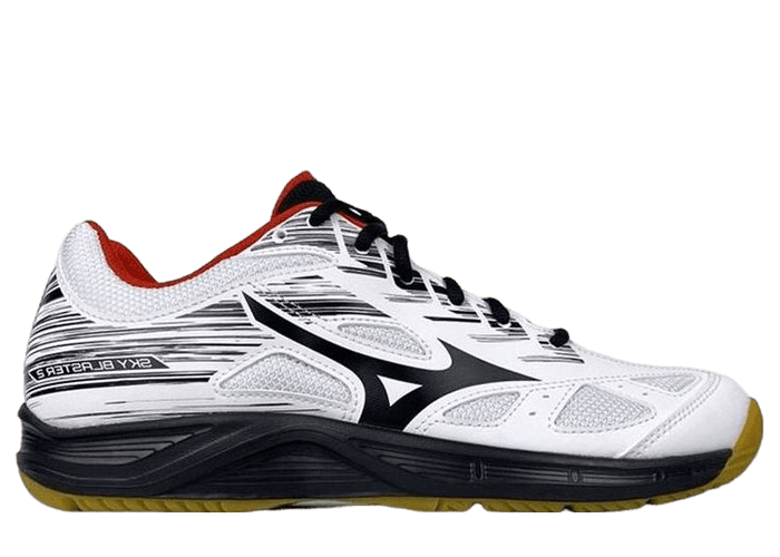Mizuno Sky Blaster 2 White Black - 71GA204509 Raffles & Where to Buy