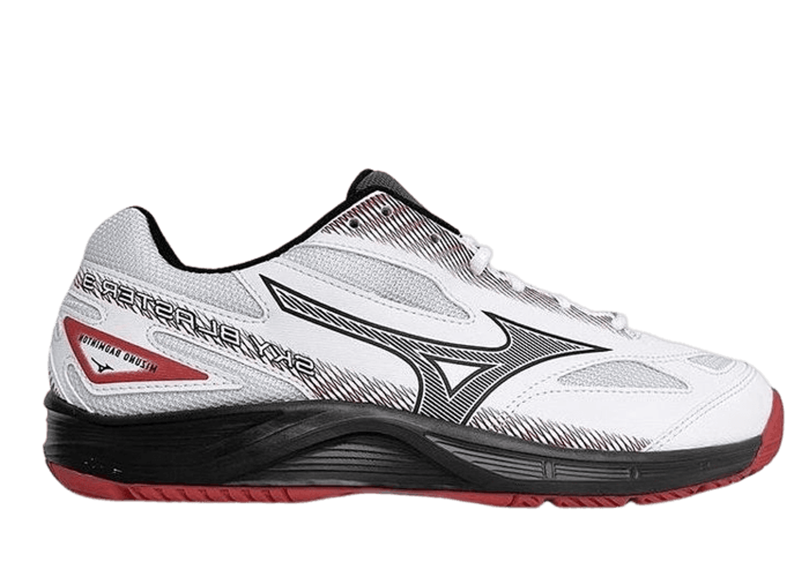 Mizuno Sky Blaster 3 Wide White Black Cayenne