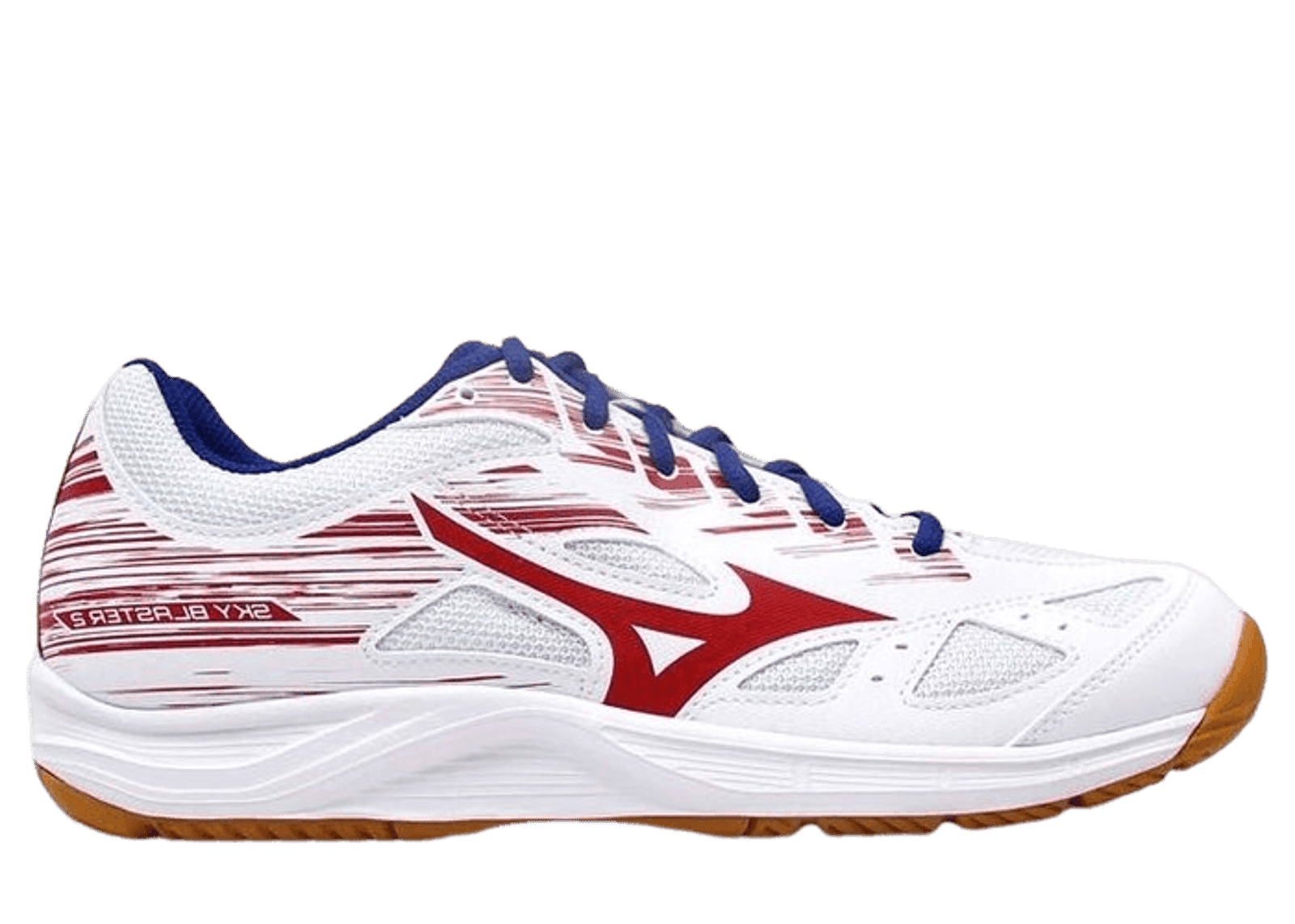 Mizuno Sky Blaster II White Red Blue