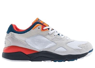Mizuno Sky Medal S White Grey/Red