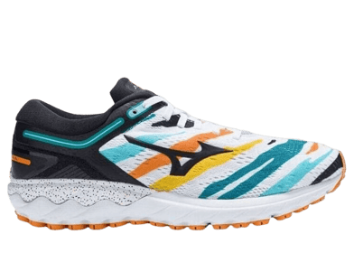 Mizuno Skyrise White Orange