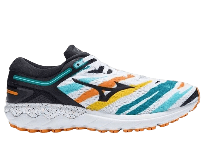 Mizuno Skyrise White Orange