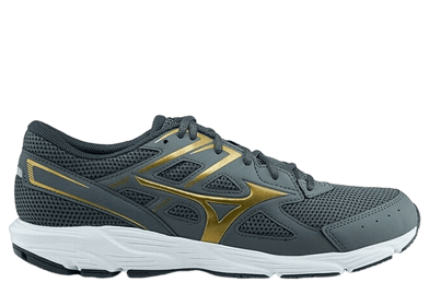 Mizuno Spark 6 Grey Gold
