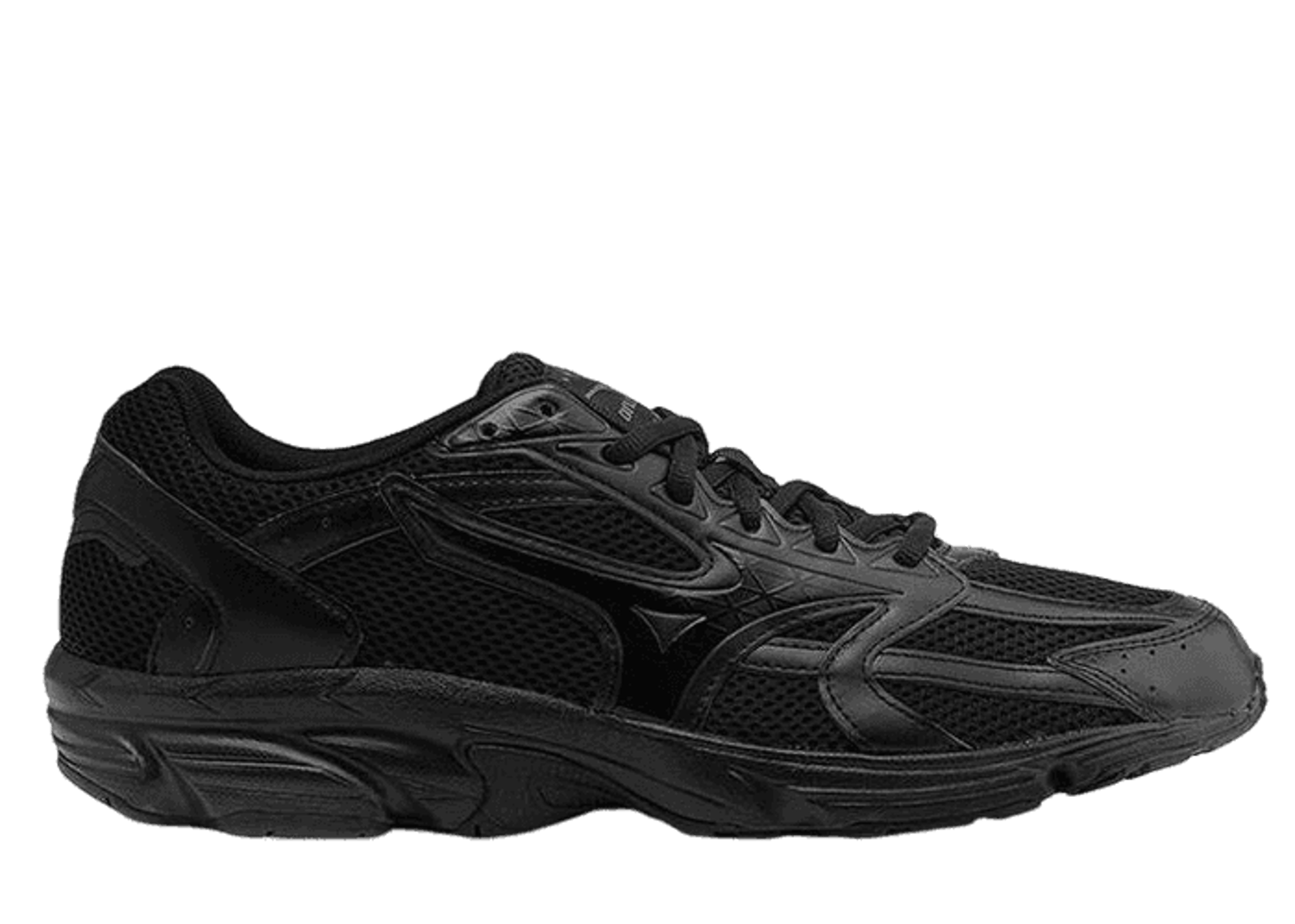 Mizuno Spark CN1 Wear-Resistant Non-Slip Low Top Sports Black - D1GH213304
