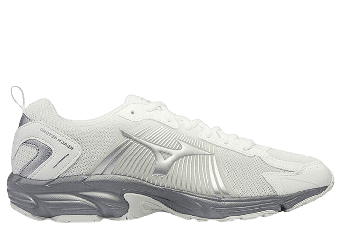 Mizuno Spark Cn 2 White Silver Metallic