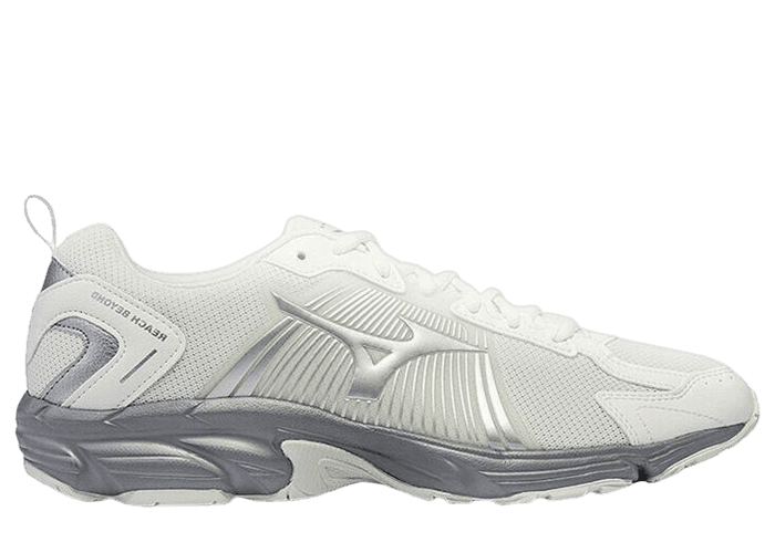Mizuno Spark Cn 2 White Silver Metallic