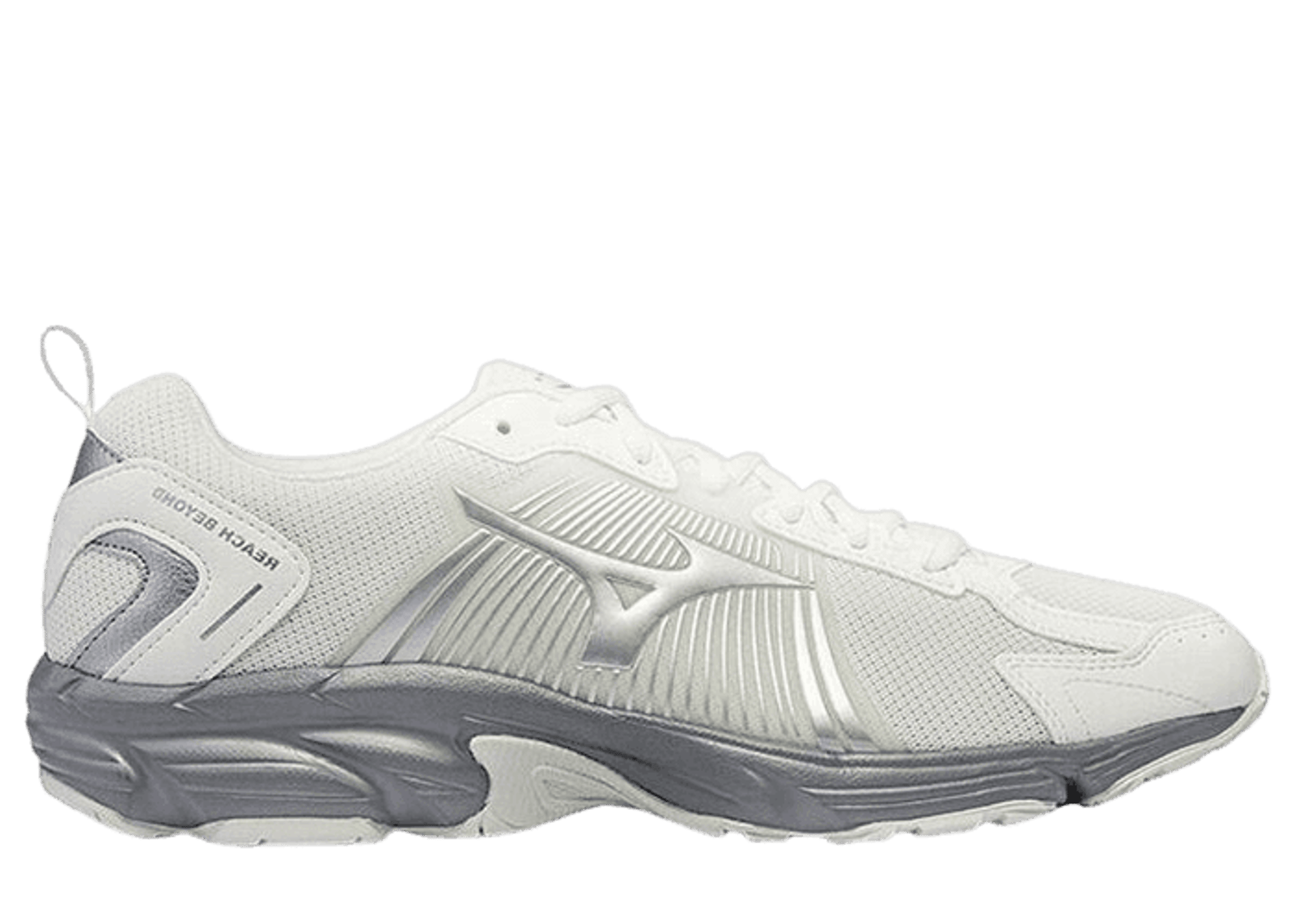 Mizuno Spark Cn 2 White Silver Metallic