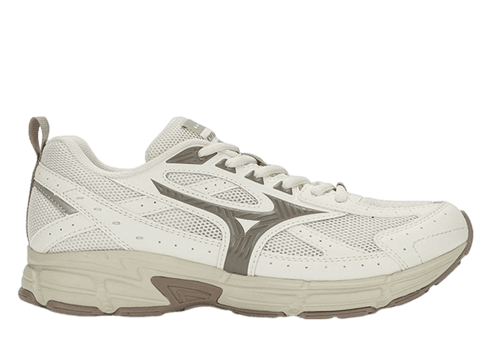 Mizuno Speed Chalk White Brown