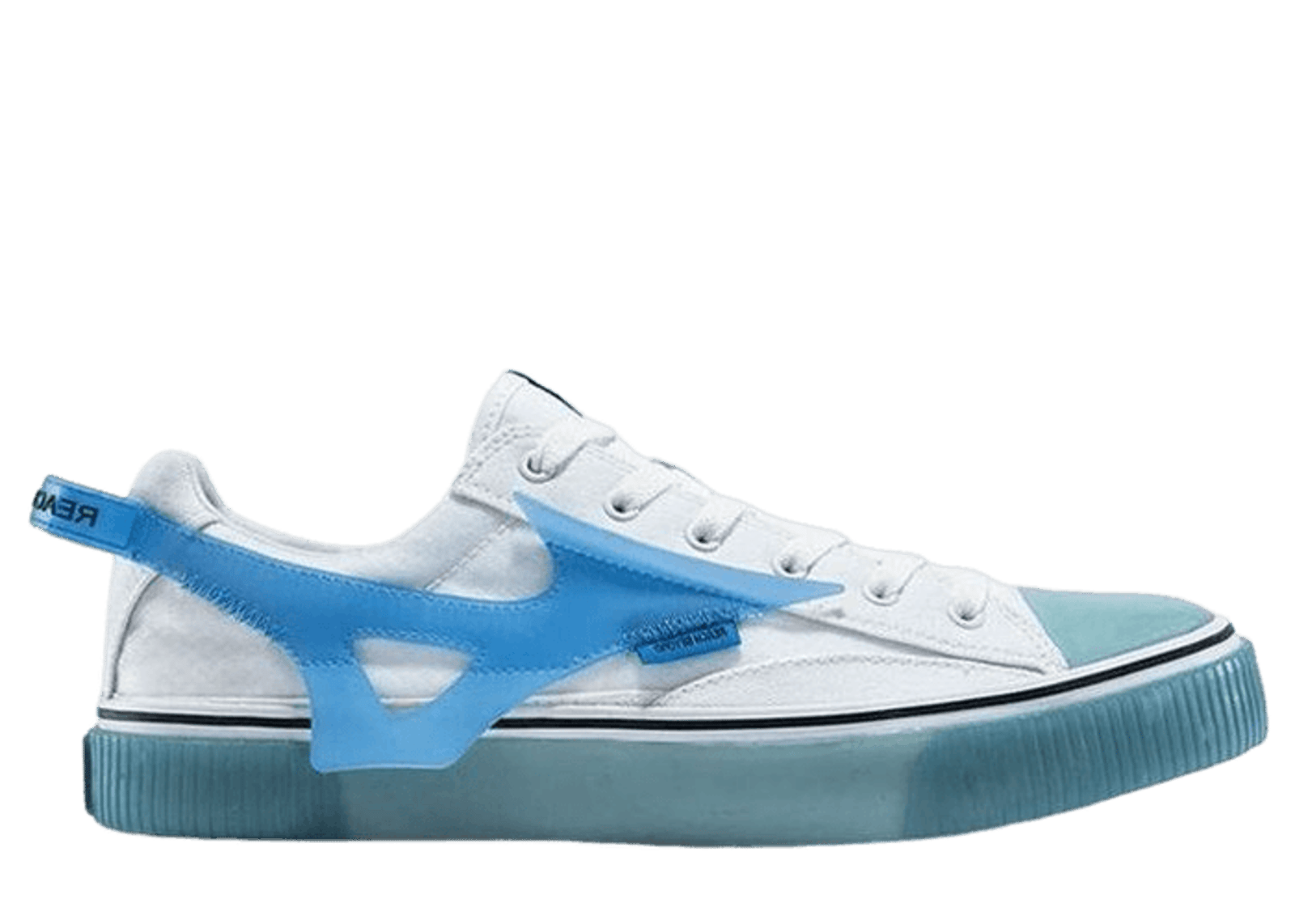 Mizuno Speed TR Low-Top Canvas White Blue