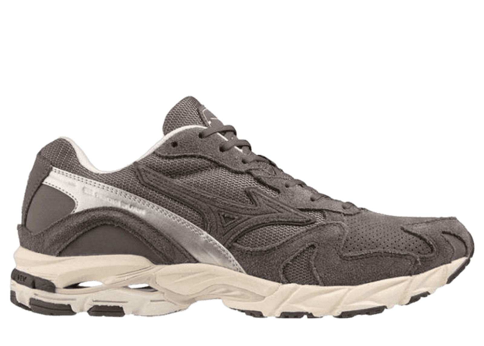 Mizuno Sports Style Wave Rider 10 Premium Deep Grey