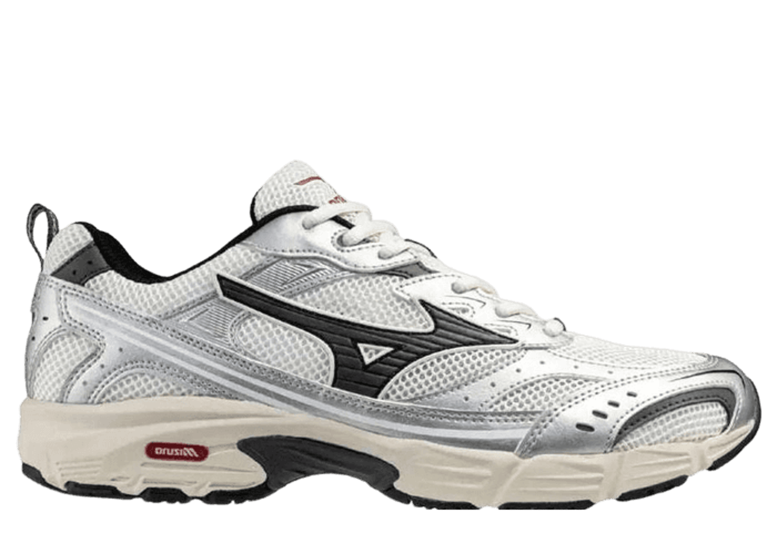 Mizuno Sportstyle MXR Silver Black