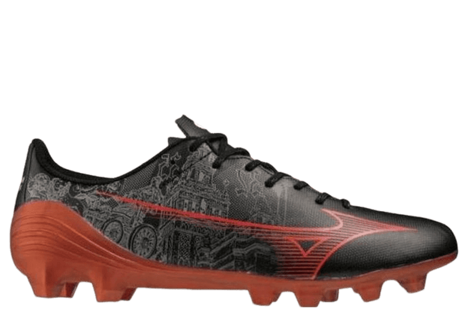 Mizuno SR4 Select Black Red