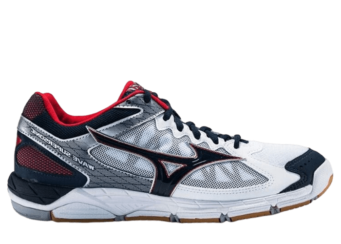 Mizuno Supersonic Low Top White Gray White Grey