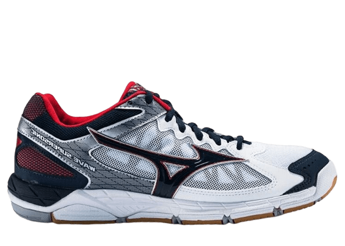 Mizuno Supersonic Low Top White Gray White Grey
