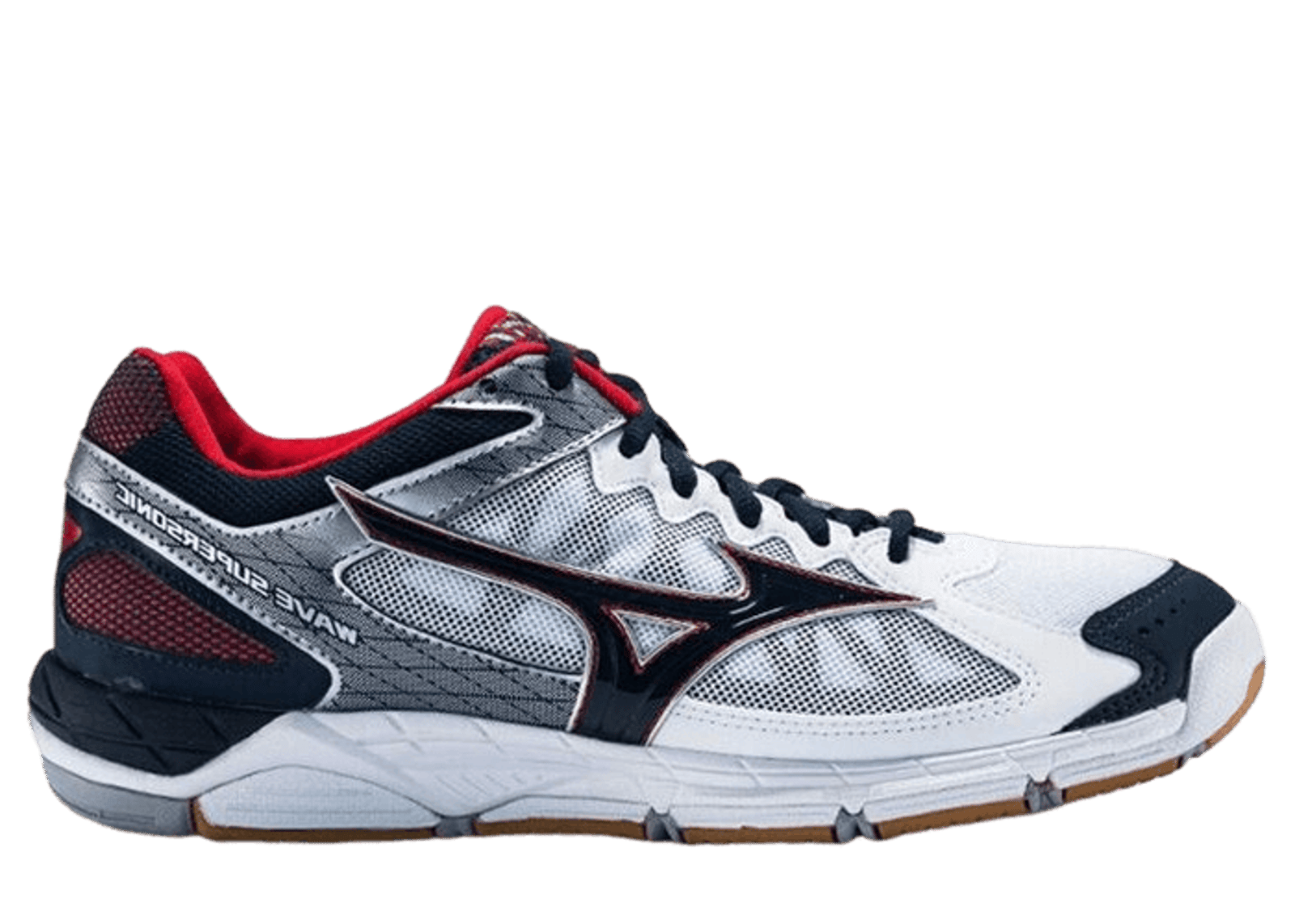 Mizuno Supersonic Low Top White Gray White Grey