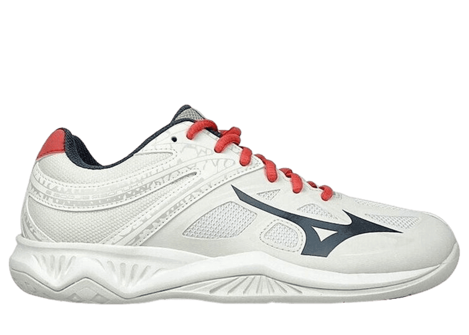 Mizuno Thunder Blade 2 White Red Grey (W)