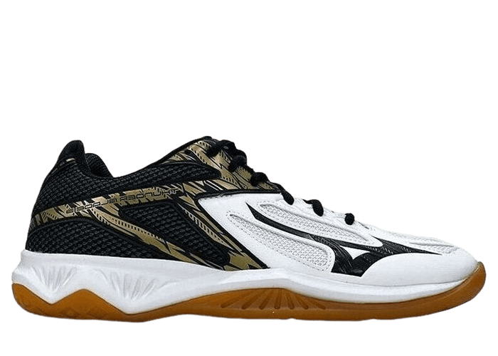 Mizuno Thunder Blade 3 White Black Gold