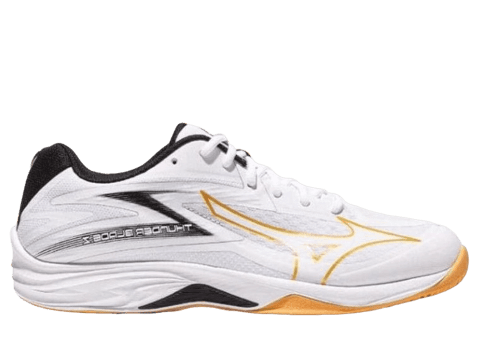 Mizuno Thunder Blade Z White Yellow Black (W)