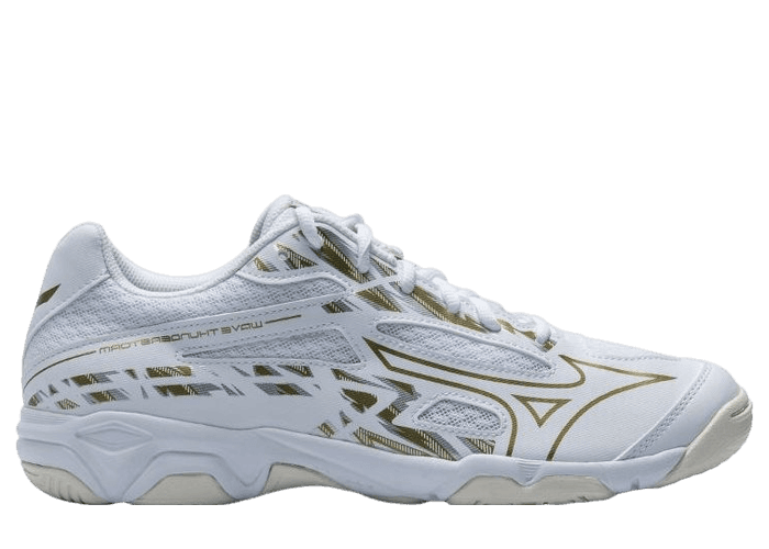 Mizuno Thunderstorm White Gold