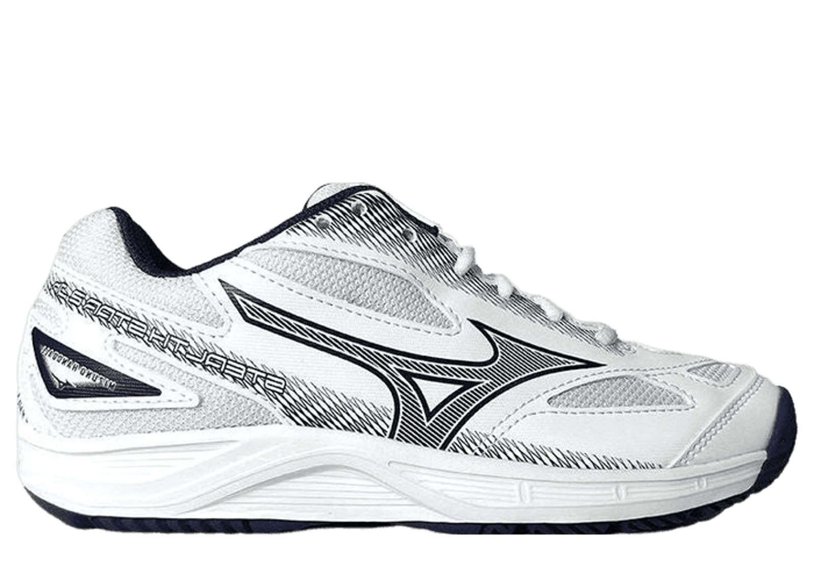 Mizuno Training Low Comfortable Versatile Cushioned NonSlip Breathable Black and White