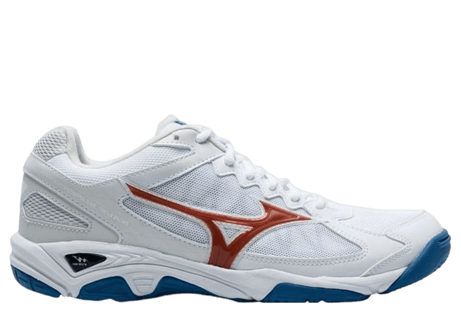 Mizuno Training Low White Blue Red