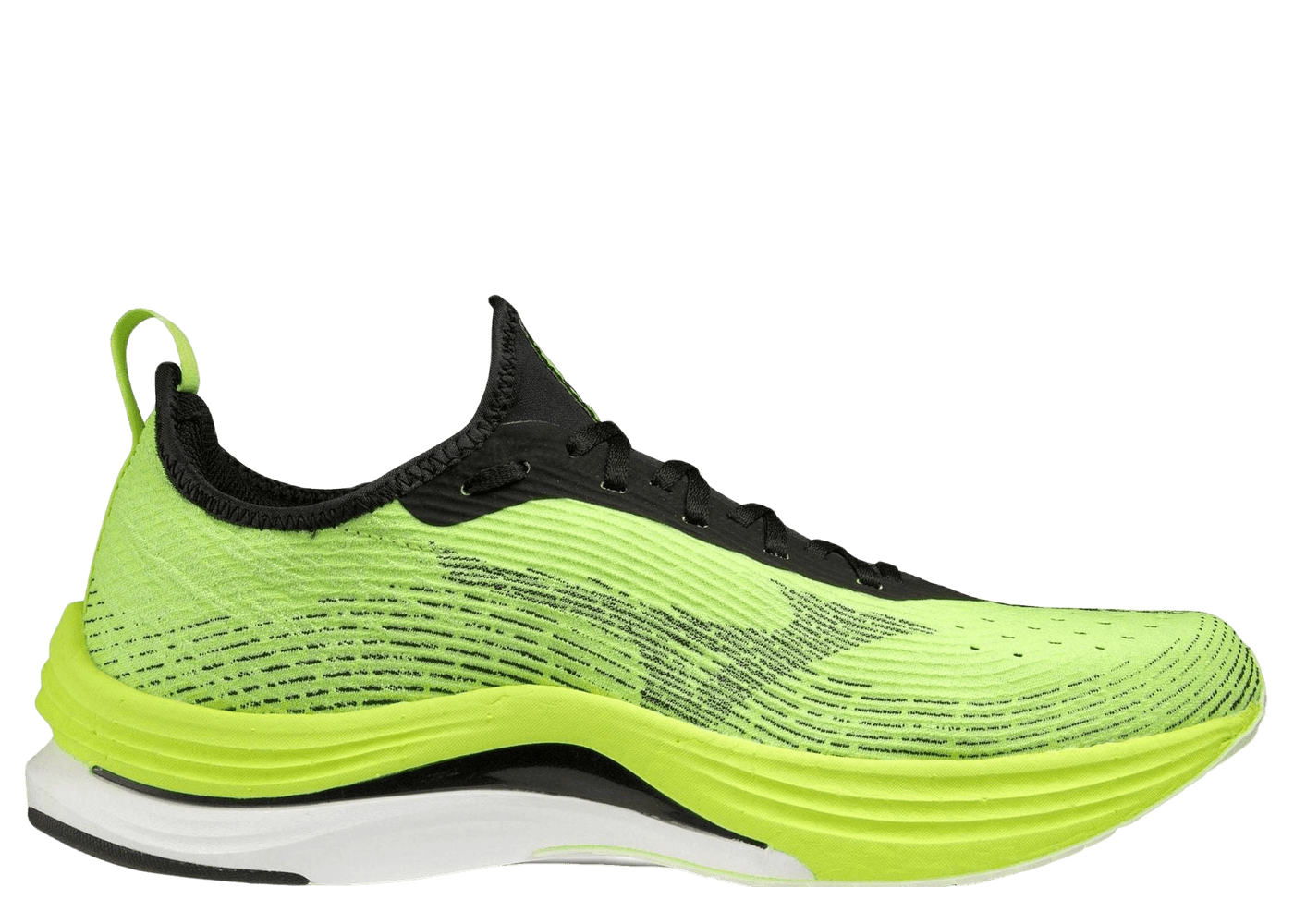 Mizuno Wave Aero 20+R Fluorescent Green