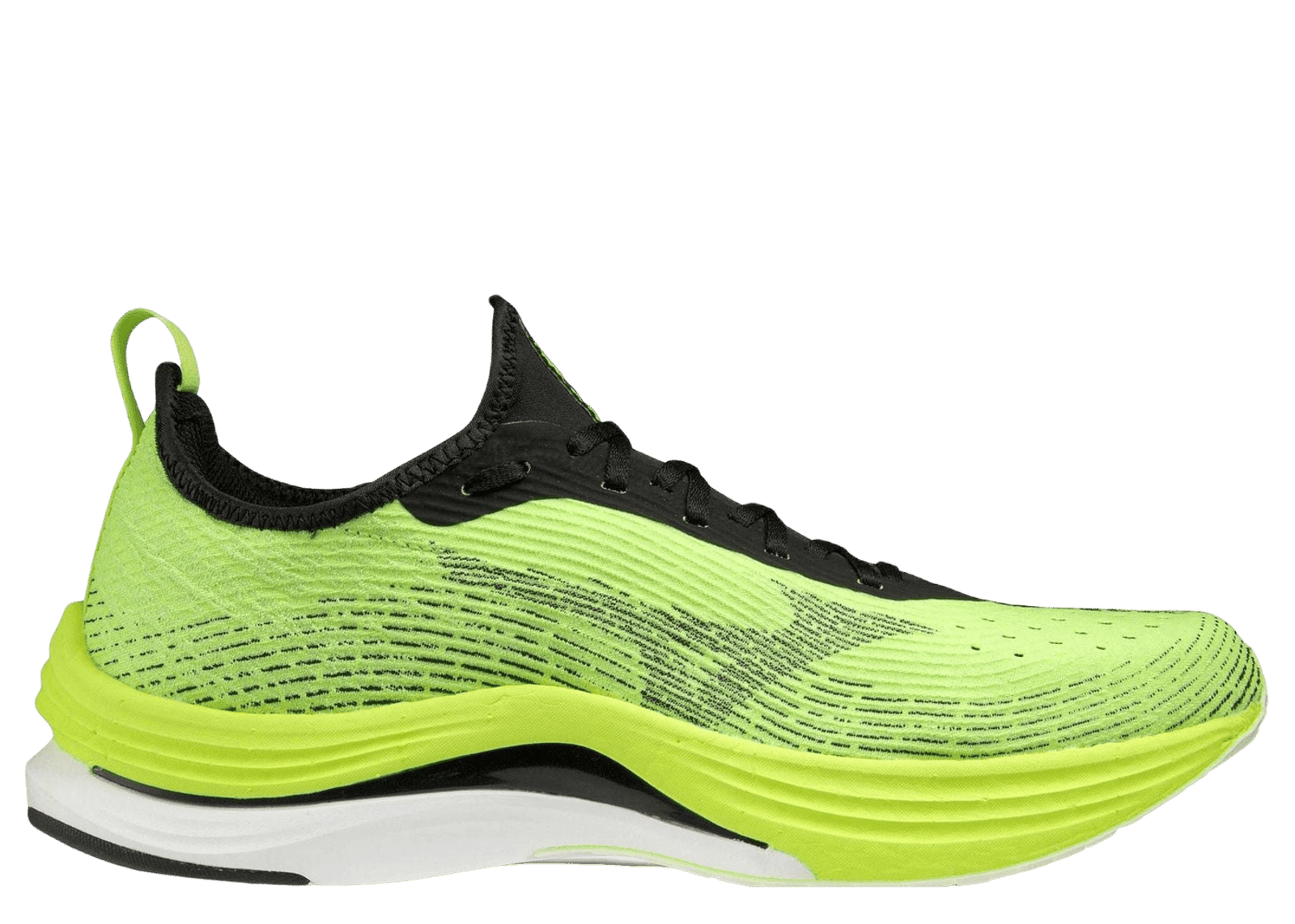 Mizuno Wave Aero 20+R Fluorescent Green