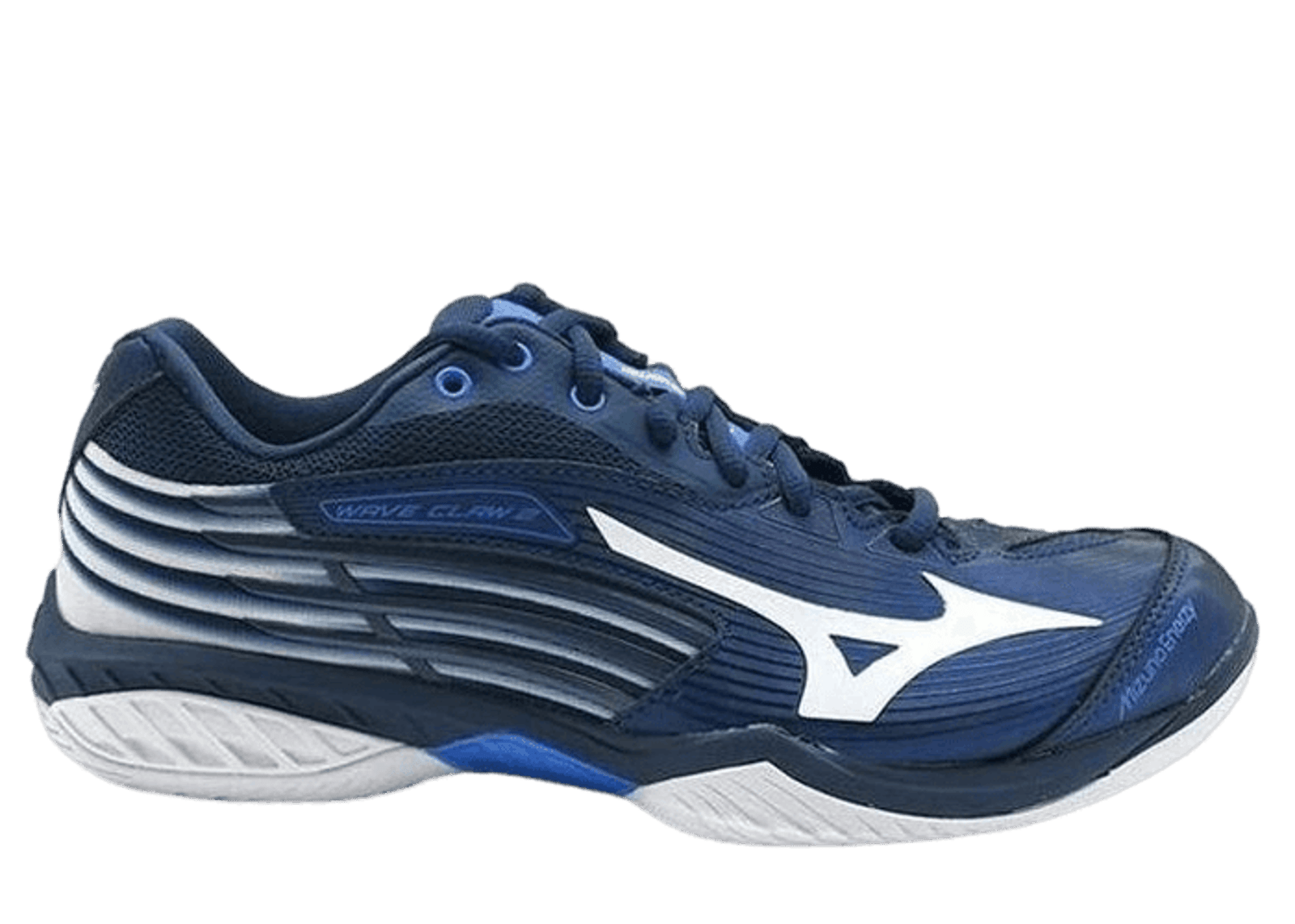 Mizuno Wave Claw 2 Badminton Blue White