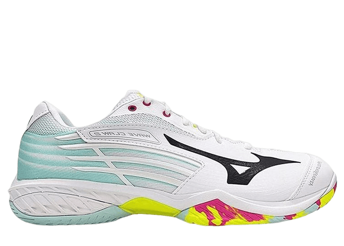 Mizuno Wave Claw 2 Cozy Wear-resistant Low Tops White
