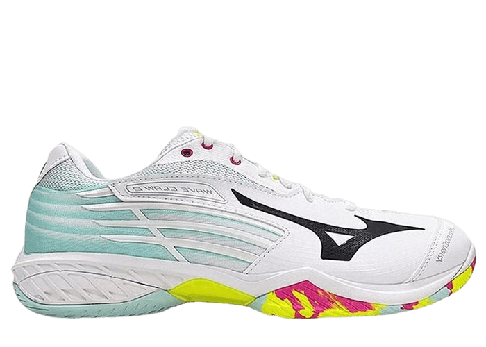 Mizuno Wave Claw 2 Cozy Wear-resistant Low Tops White