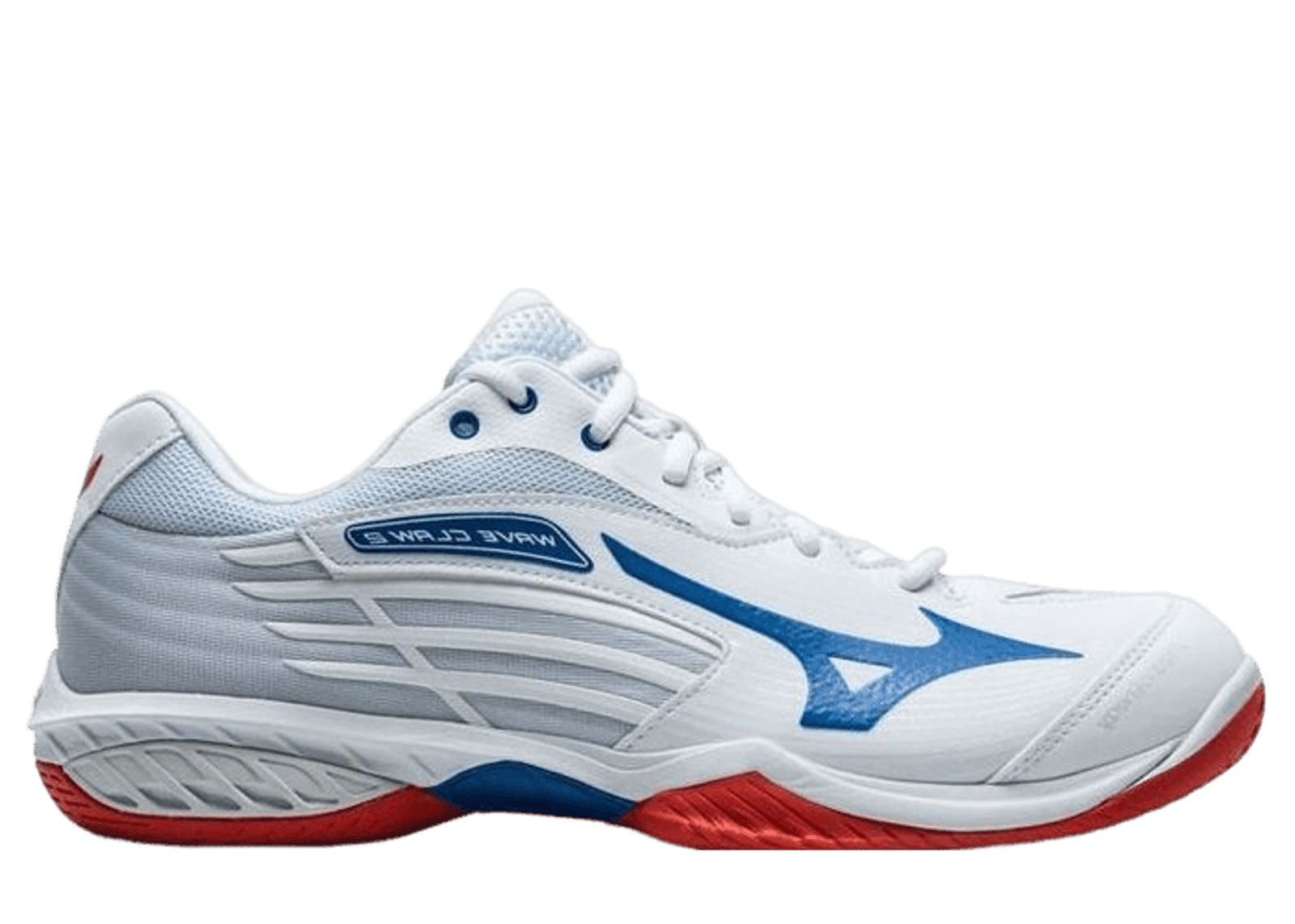 Mizuno Wave Claw 2 White Blue Red