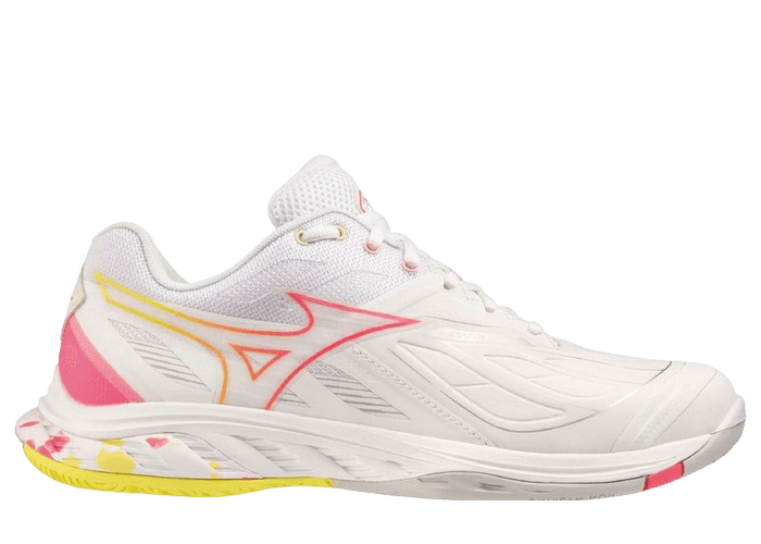 Mizuno Wave Claw Fang 2 White Pink Yellow - 71GA231322