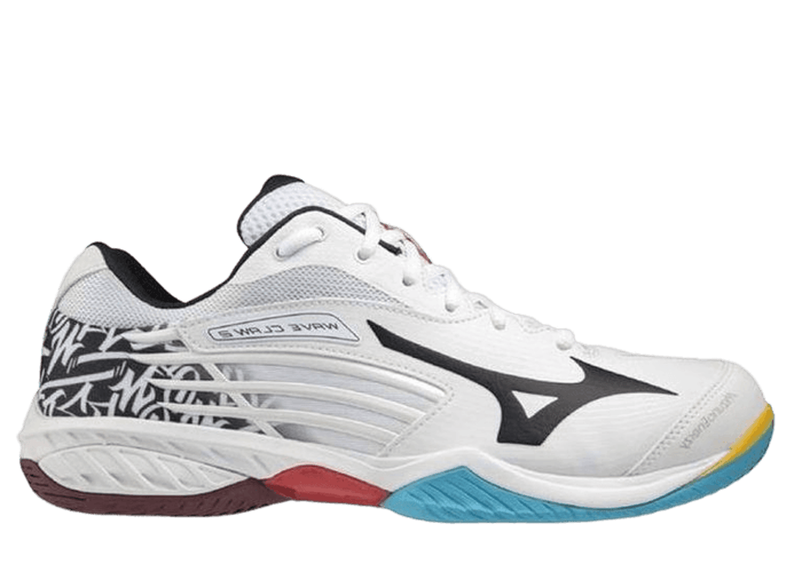 Mizuno Wave Claw II White Black