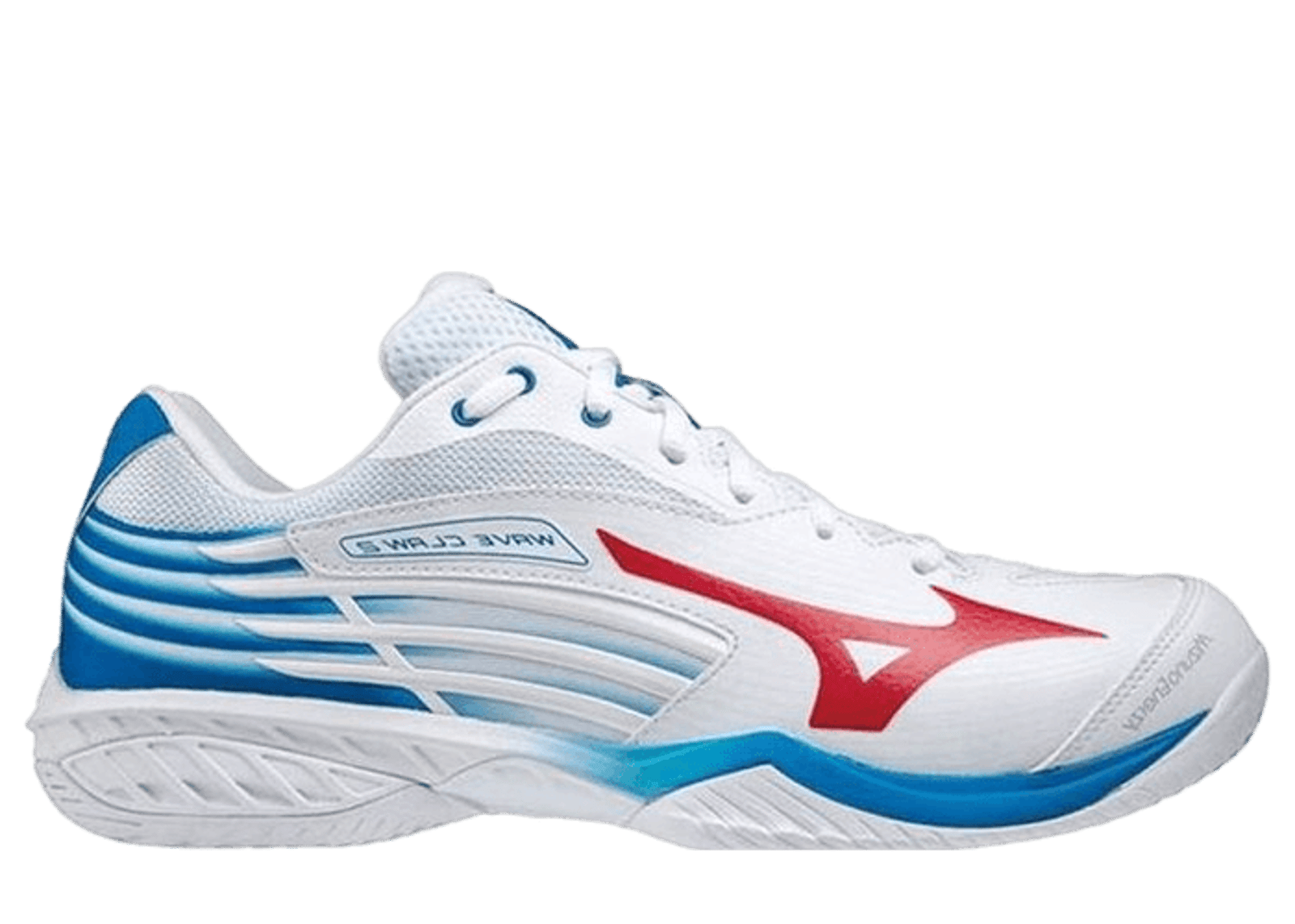 Mizuno Wave Claw II White Blue