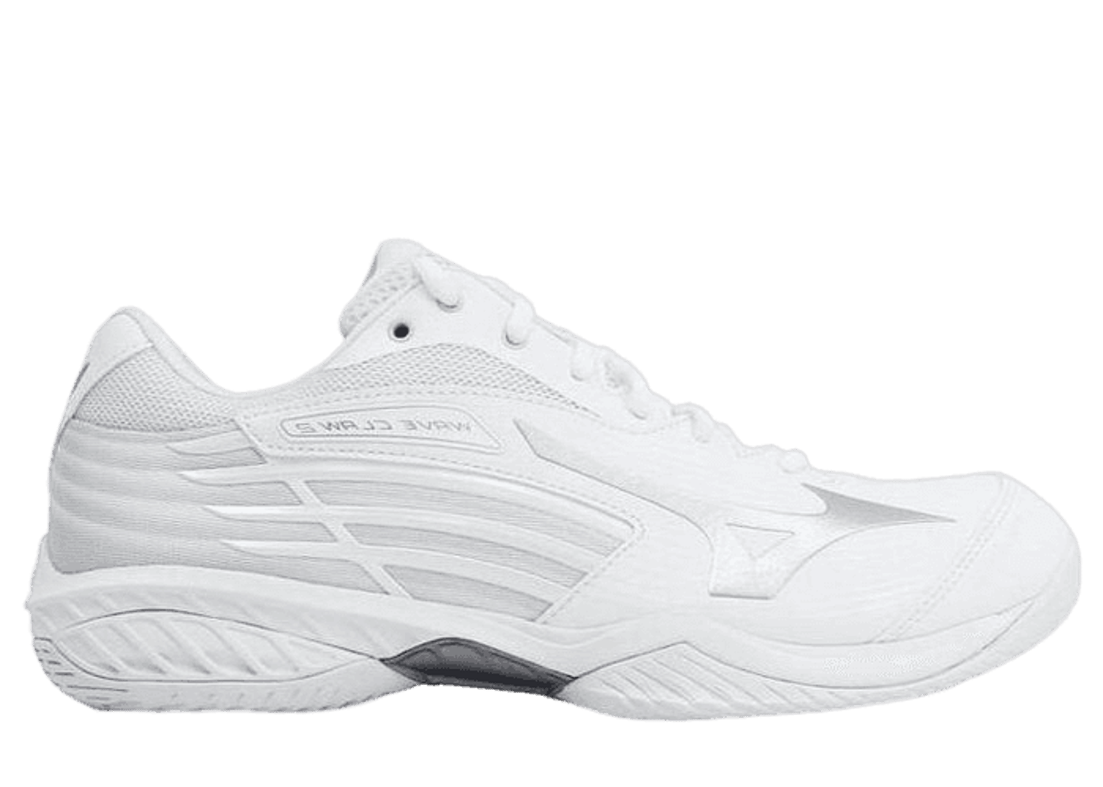 Mizuno Wave Claw II White Silver