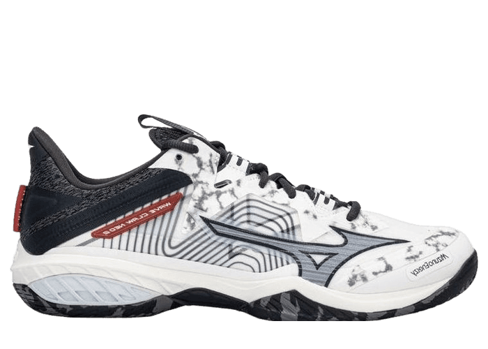 Mizuno Wave Claw Neo 2 Black White - 71GA227040 Raffles