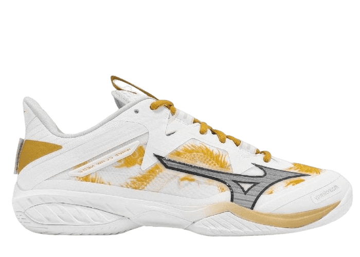 Mizuno Wave Claw Neo 2 White Gold - 71GA227042 Raffles & Where to Buy