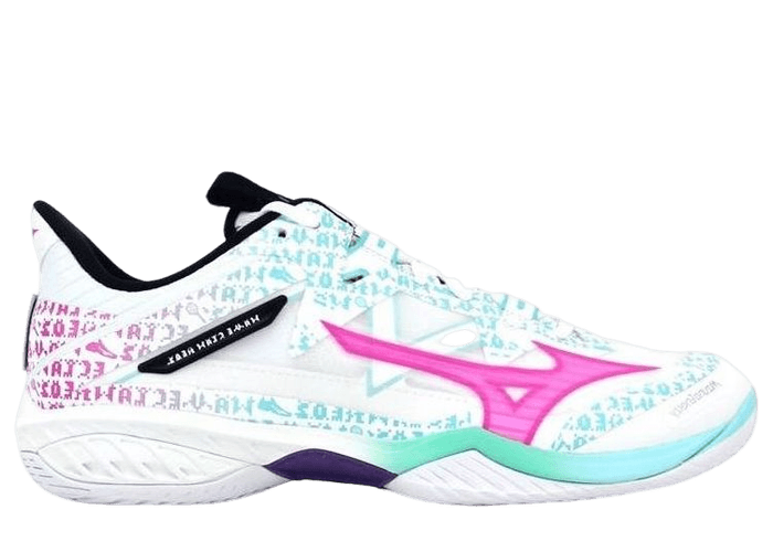 Mizuno Wave Claw Neo 2 White Purple - 71GA227030 Raffles
